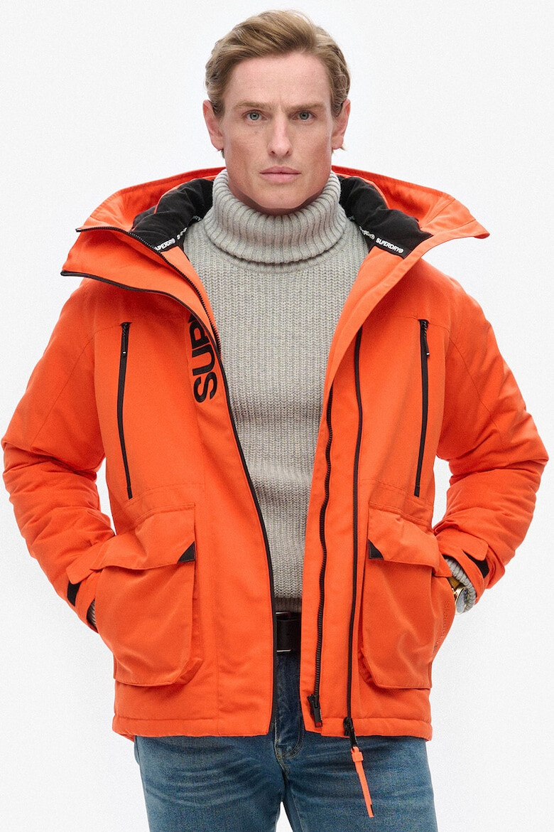 SUPERDRY Подплатено зимно яке с цип - Pepit.bg