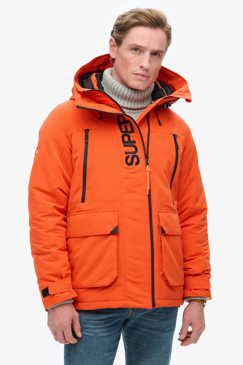 SUPERDRY Подплатено зимно яке с цип - Pepit.bg