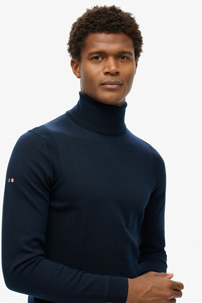 SUPERDRY Поло с вълна - Pepit.bg