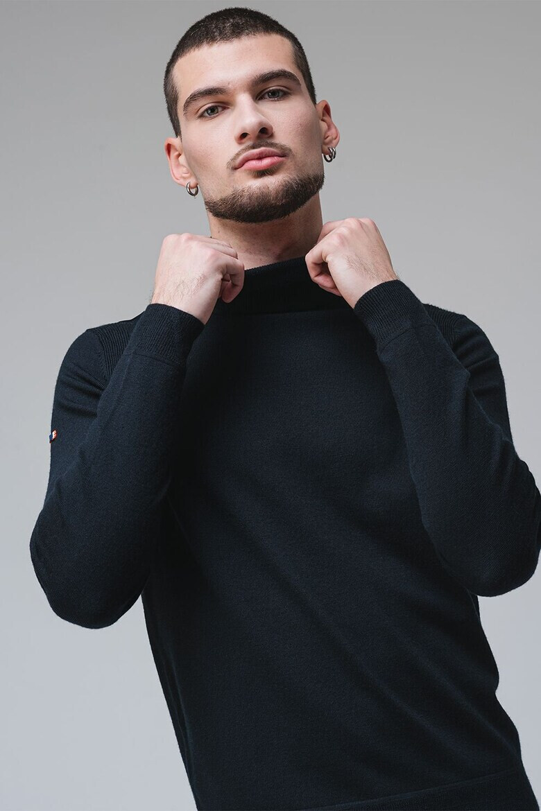 SUPERDRY Поло с вълна - Pepit.bg