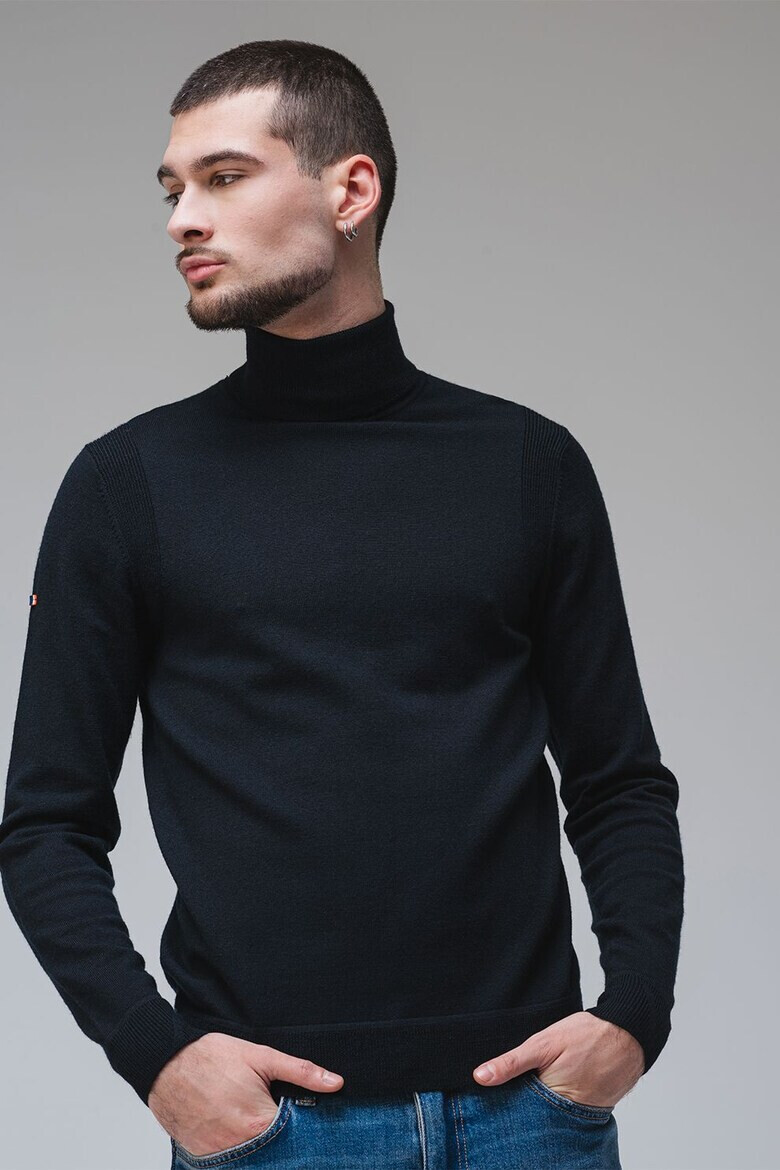 SUPERDRY Поло с вълна - Pepit.bg