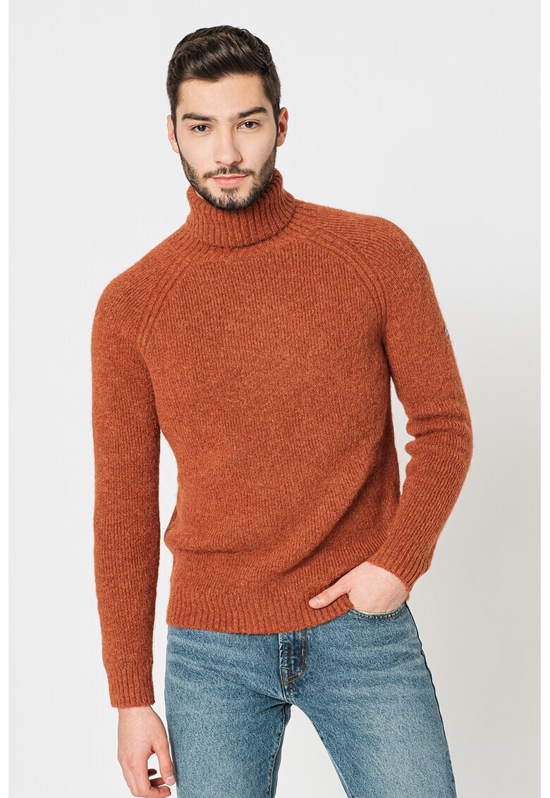 SUPERDRY Поло с вълна Studio - Pepit.bg
