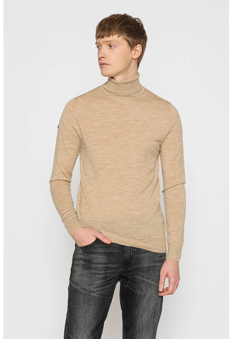 SUPERDRY Поло Studios от мерино - Pepit.bg