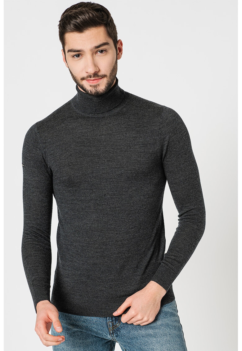 SUPERDRY Поло Studios от мерино - Pepit.bg