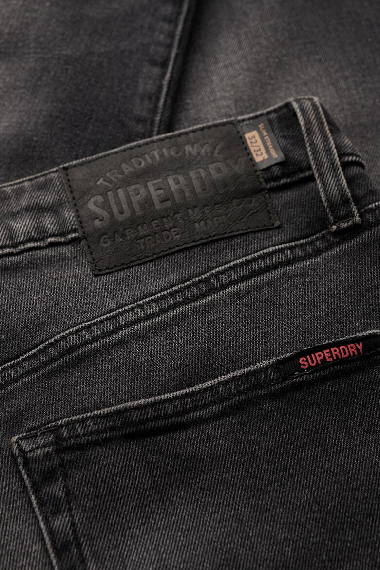 SUPERDRY Прави слим дънки Vintage с органичен памук - Pepit.bg