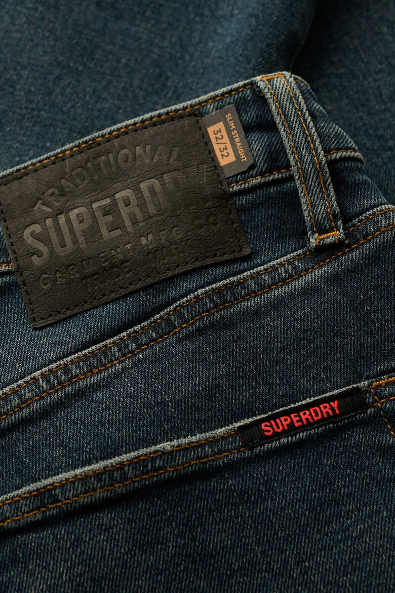 SUPERDRY Прави слим дънки Vintage с органичен памук - Pepit.bg