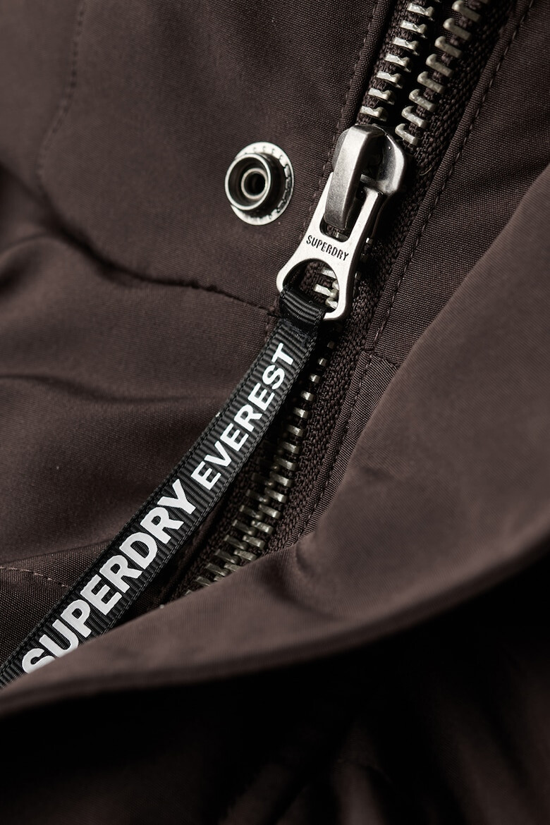 SUPERDRY Ватирано зимно яке Ovin Everest с качулка - Pepit.bg