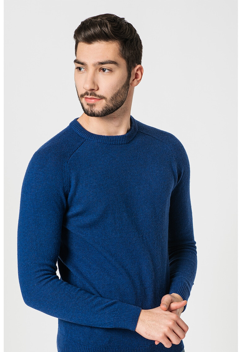 SUPERDRY Пуловер Harlo с вълна - Pepit.bg