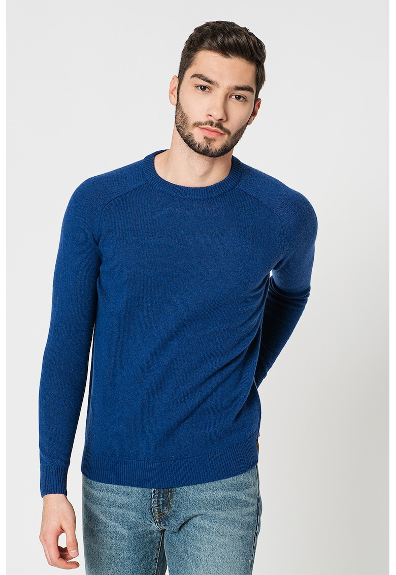 SUPERDRY Пуловер Harlo с вълна - Pepit.bg