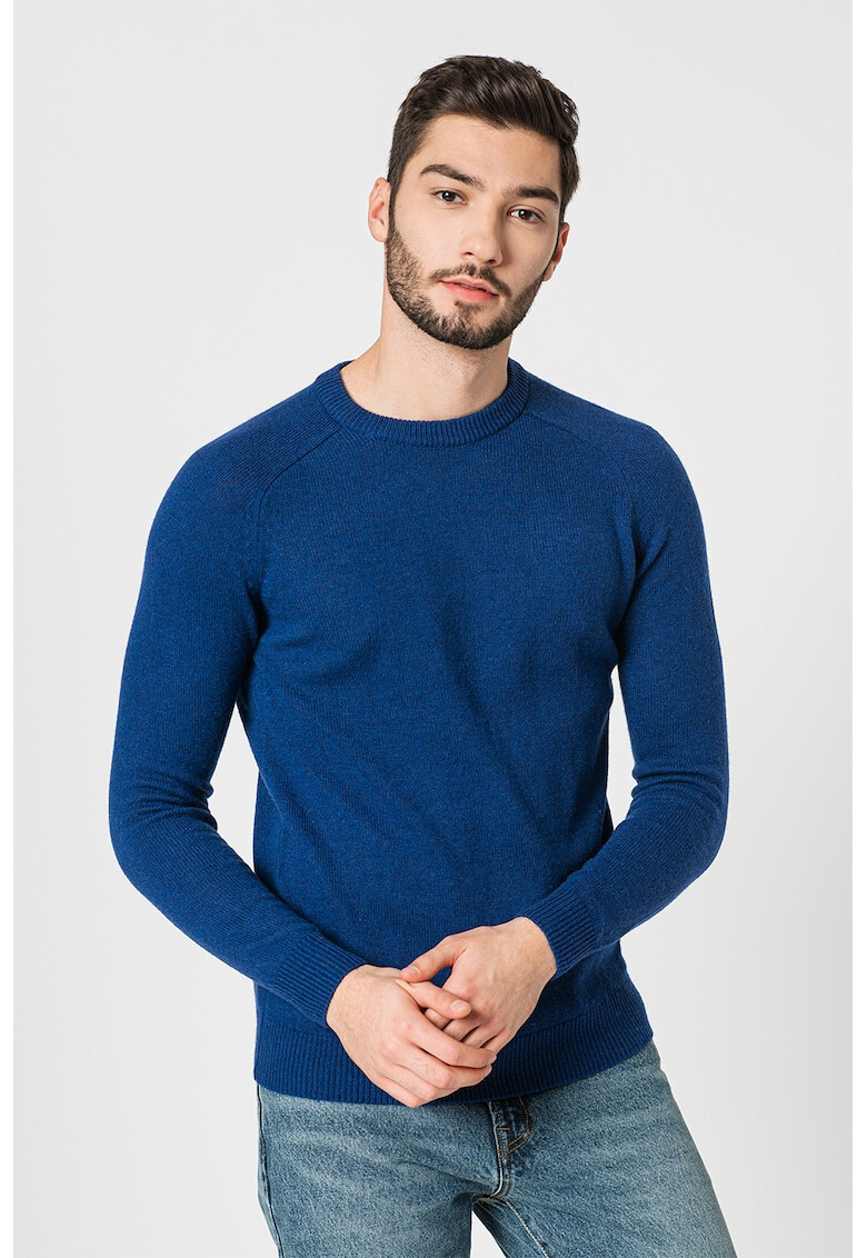 SUPERDRY Пуловер Harlo с вълна - Pepit.bg