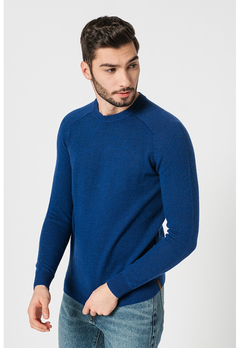 SUPERDRY Пуловер Harlo с вълна - Pepit.bg
