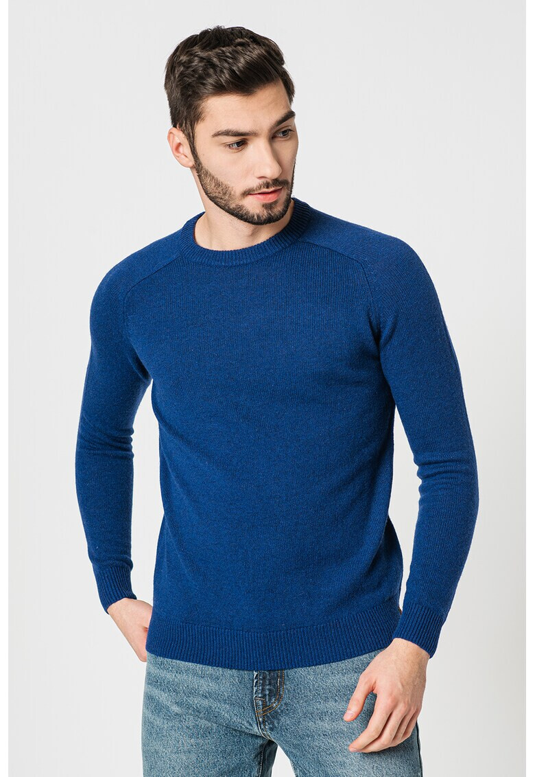 SUPERDRY Пуловер Harlo с вълна - Pepit.bg