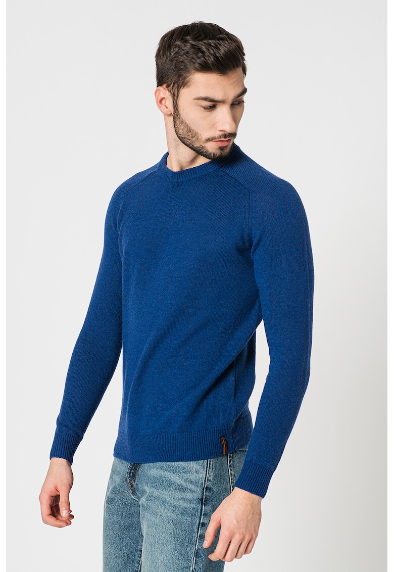 SUPERDRY Пуловер Harlo с вълна - Pepit.bg