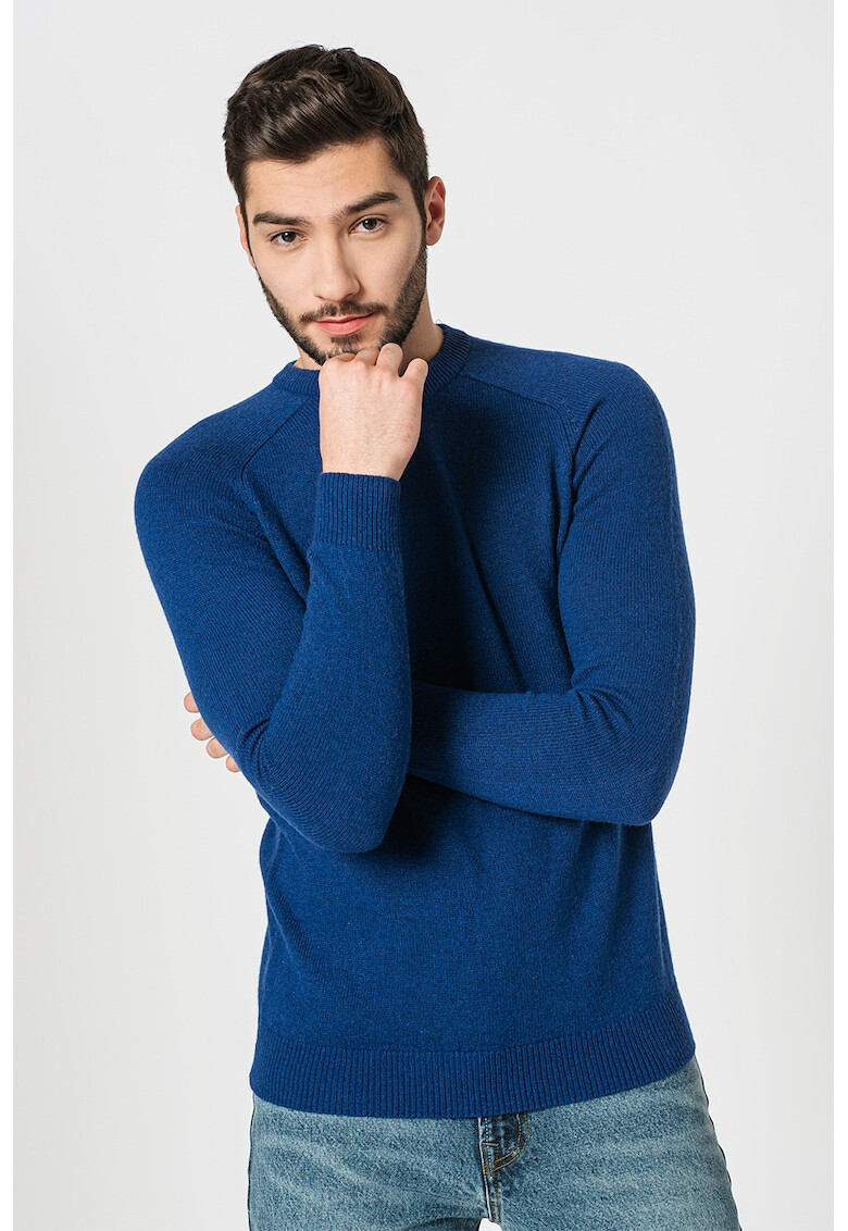 SUPERDRY Пуловер Harlo с вълна - Pepit.bg