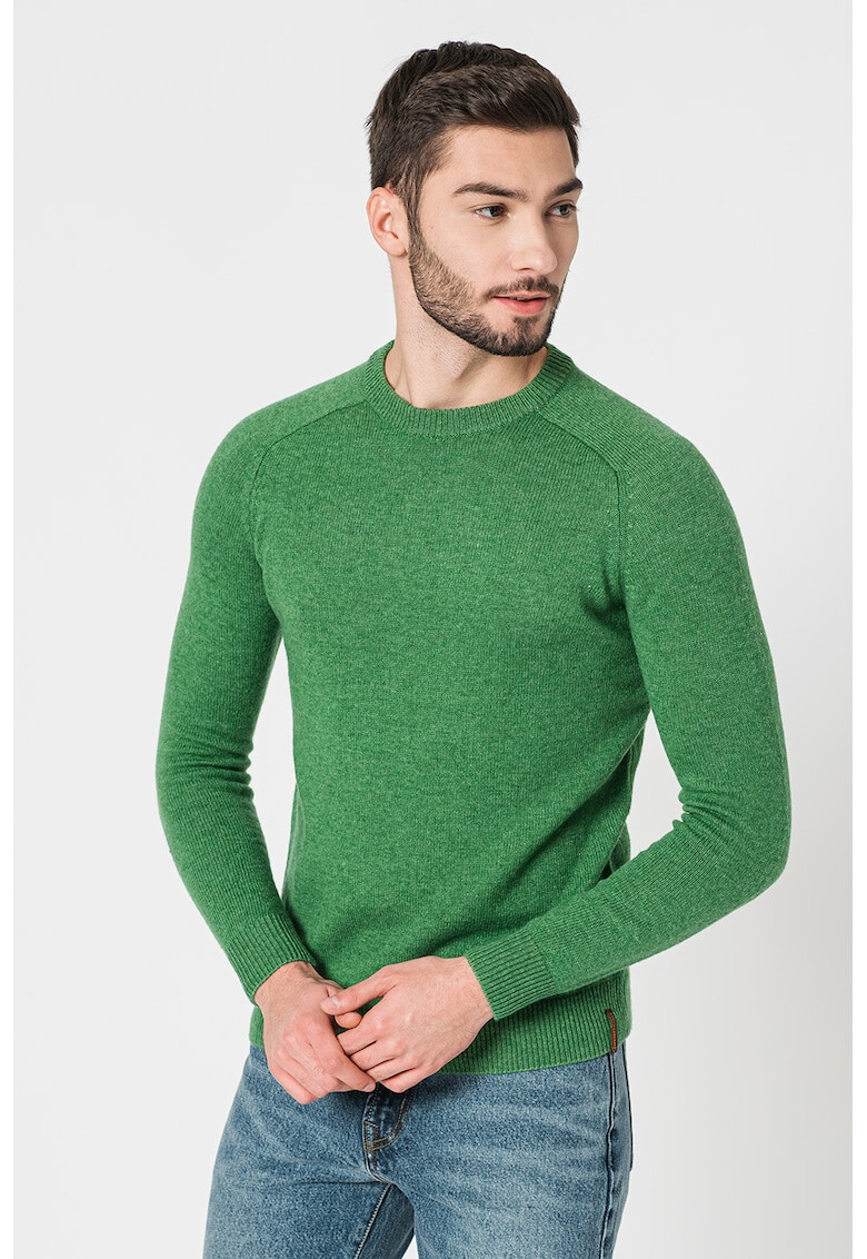 SUPERDRY Пуловер Harlo с вълна - Pepit.bg