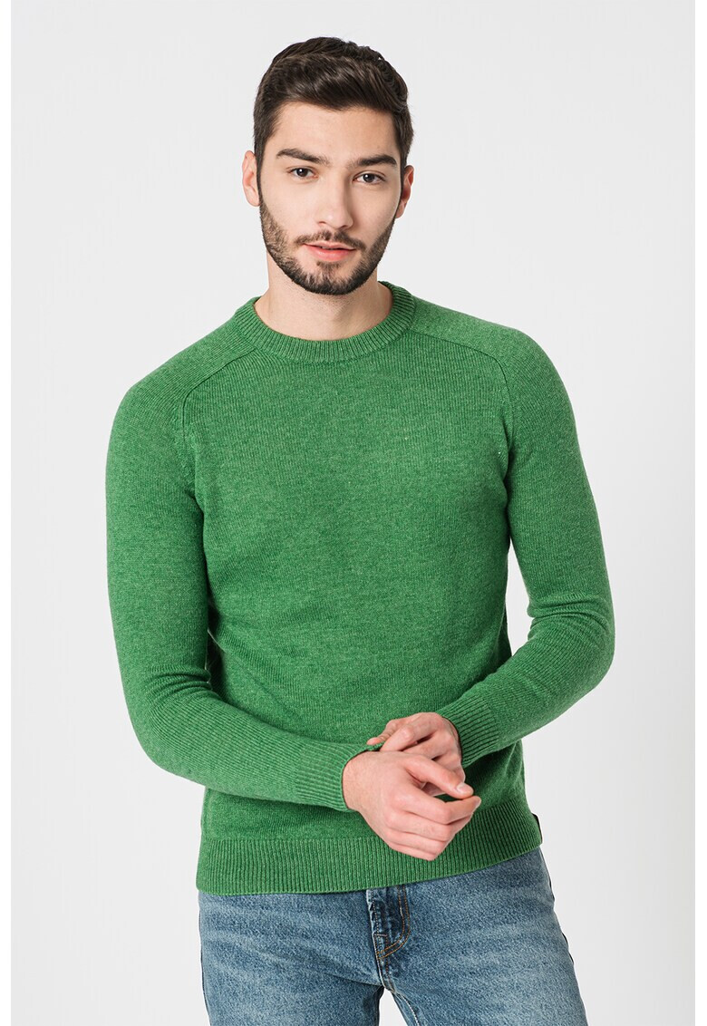 SUPERDRY Пуловер Harlo с вълна - Pepit.bg