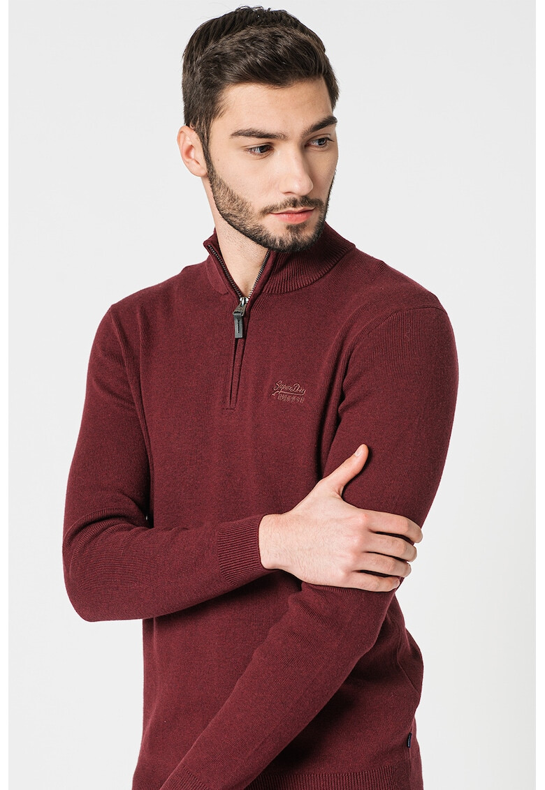 SUPERDRY Пуловер Vintage с бродирано лого - Pepit.bg