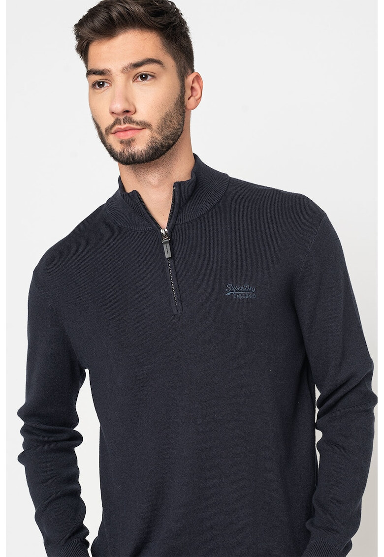 SUPERDRY Пуловер Vintage с бродирано лого - Pepit.bg
