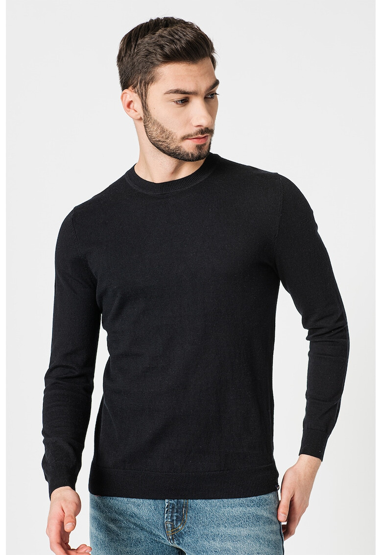SUPERDRY Пуловер Vintage с овално деколте - Pepit.bg
