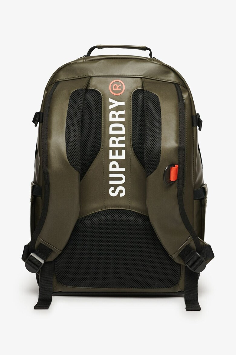 SUPERDRY Раница с бродирано лого - Pepit.bg