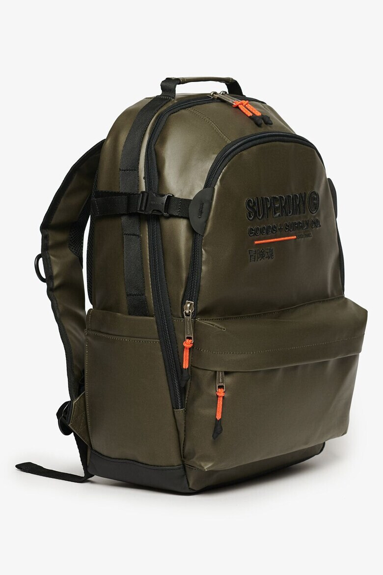 SUPERDRY Раница с бродирано лого - Pepit.bg