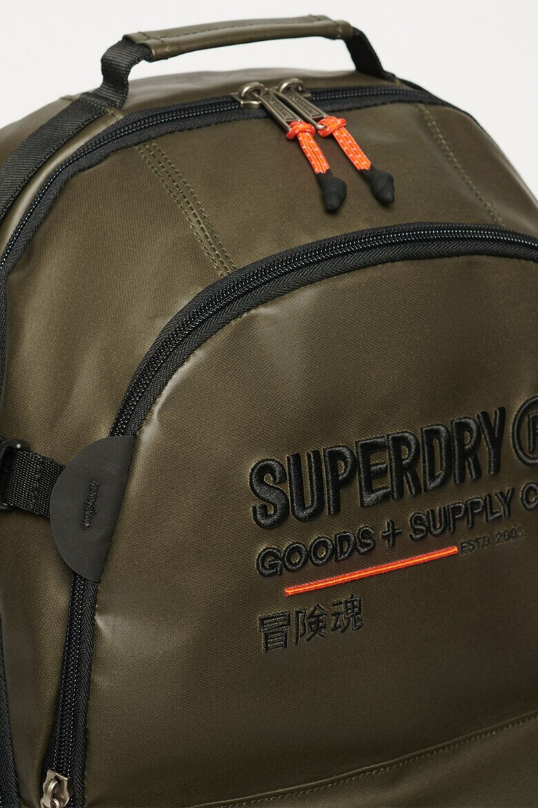 SUPERDRY Раница с бродирано лого - Pepit.bg