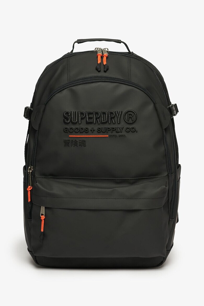 SUPERDRY Раница с бродирано лого - Pepit.bg
