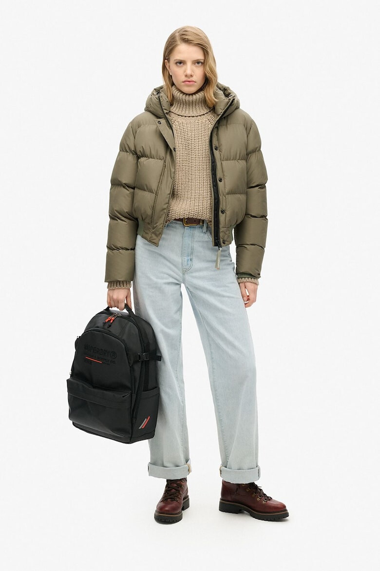 SUPERDRY Раница с бродирано лого - Pepit.bg