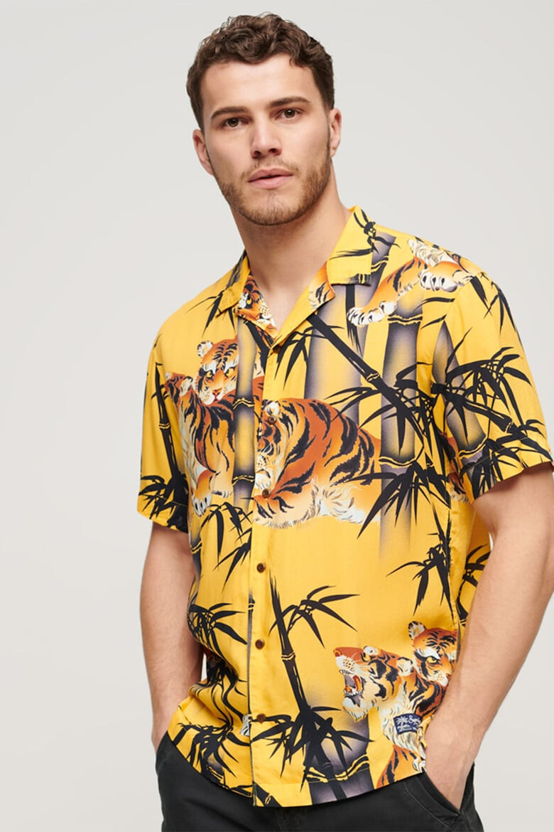 SUPERDRY Риза Hawaiian Resort от модал - Pepit.bg