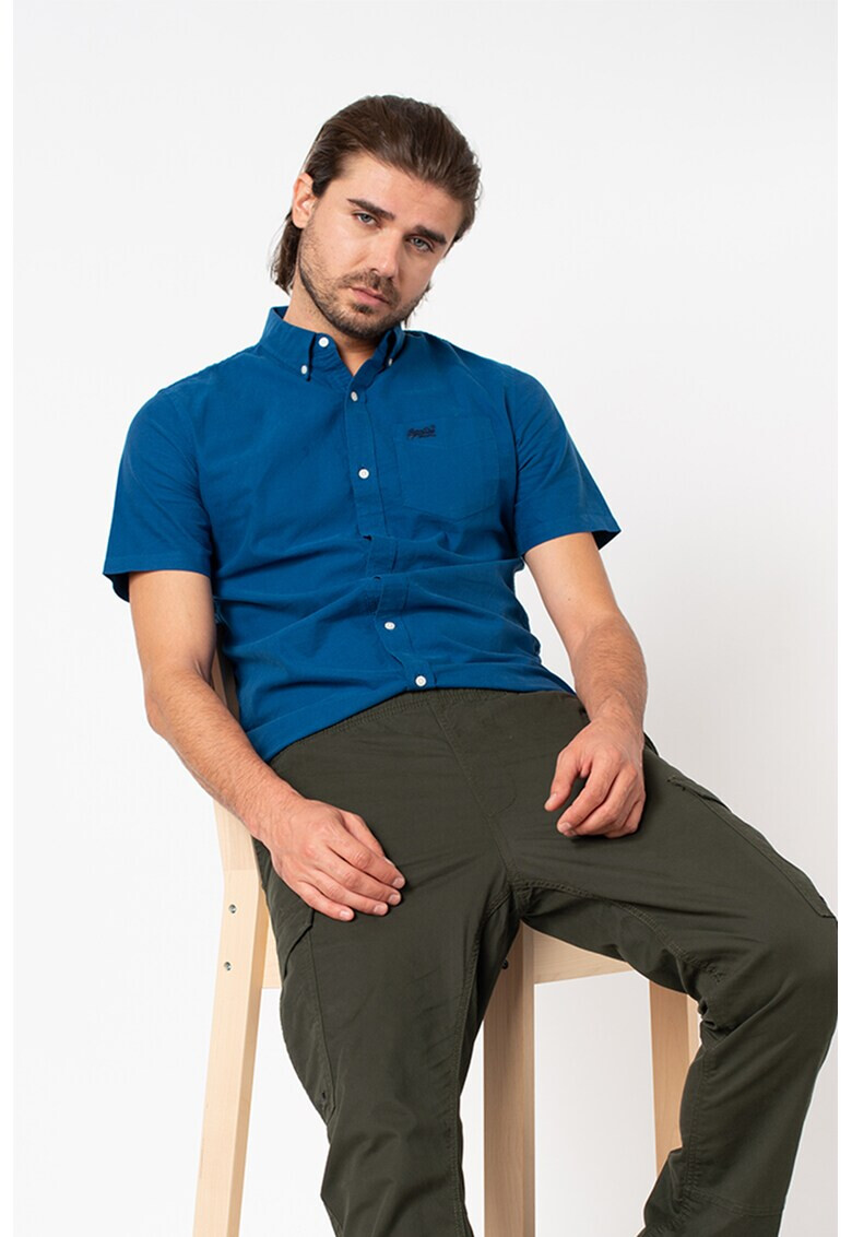 SUPERDRY Риза с пришит джоб - Pepit.bg