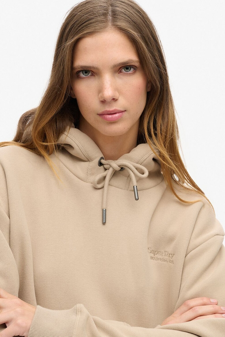 Superdry  Co Рокля тип худи - Бежов - Pepit.bg