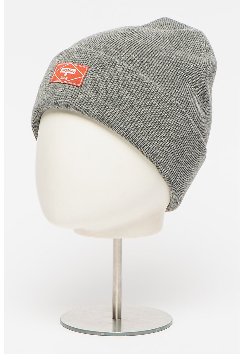 SUPERDRY Шапка Worker с рипс - Pepit.bg