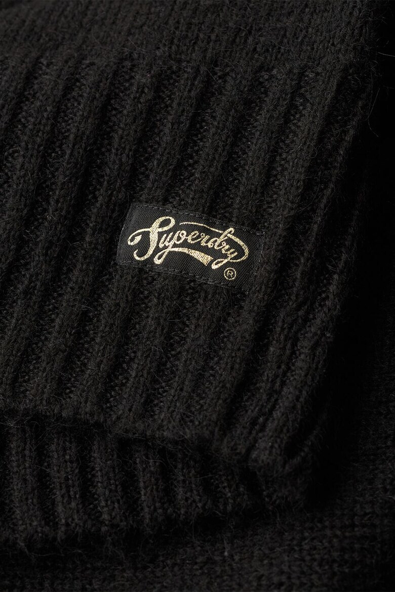 SUPERDRY Шпиц пуловер с вълна - Pepit.bg