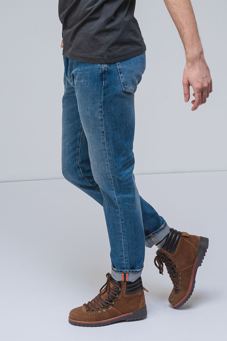 Superdry  Co Слим дънки Vintage - Син меланж - Pepit.bg