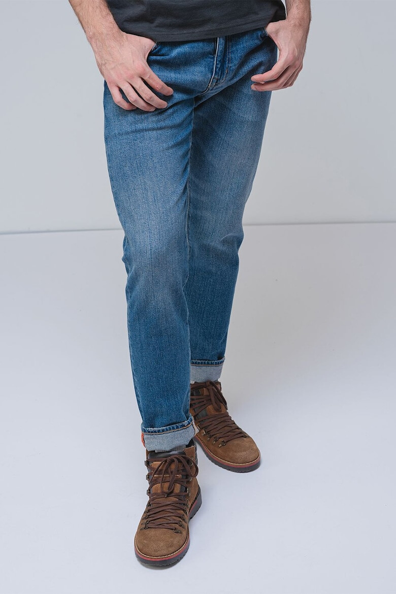Superdry  Co Слим дънки Vintage - Син меланж - Pepit.bg