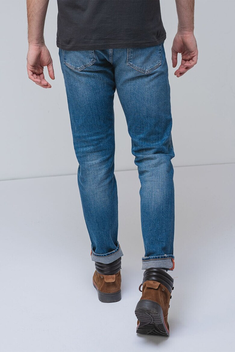 Superdry  Co Слим дънки Vintage - Син меланж - Pepit.bg