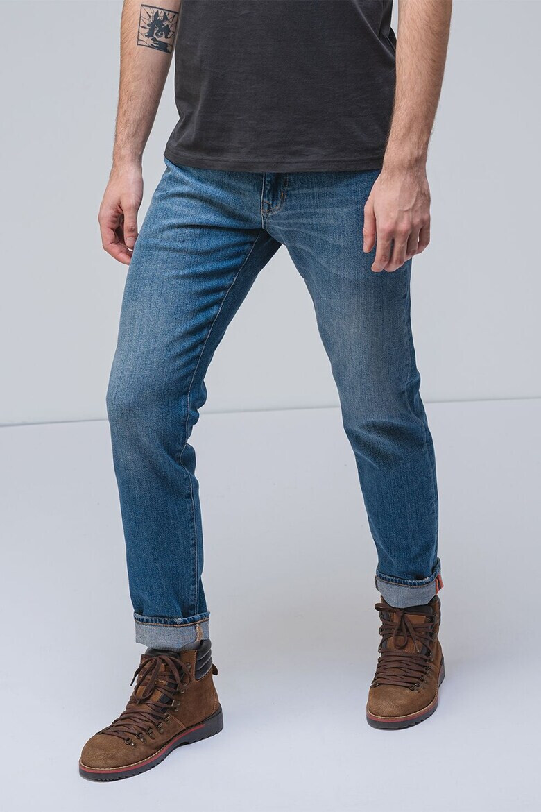 Superdry  Co Слим дънки Vintage - Син меланж - Pepit.bg