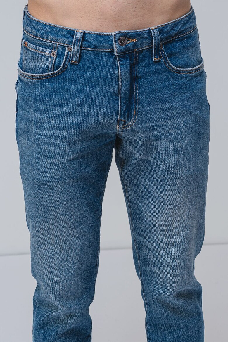 Superdry  Co Слим дънки Vintage - Син меланж - Pepit.bg