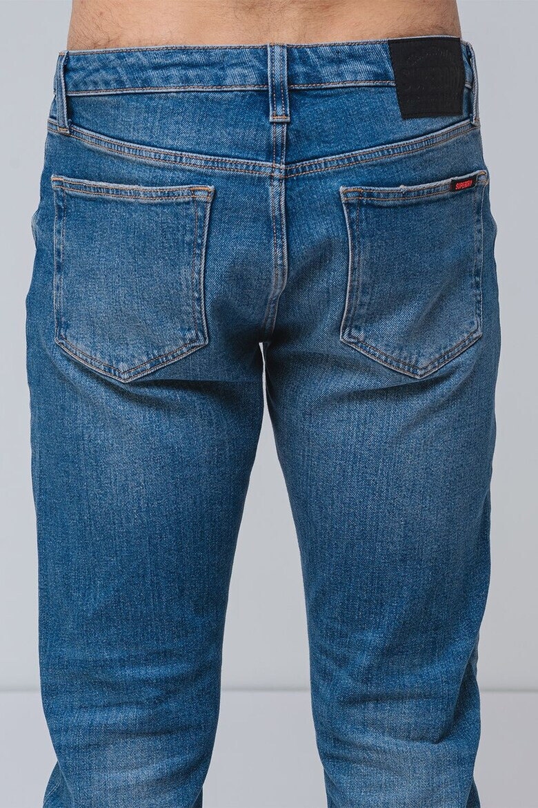 Superdry  Co Слим дънки Vintage - Син меланж - Pepit.bg