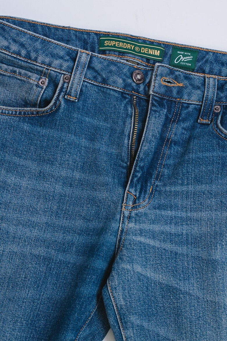 Superdry  Co Слим дънки Vintage - Син меланж - Pepit.bg
