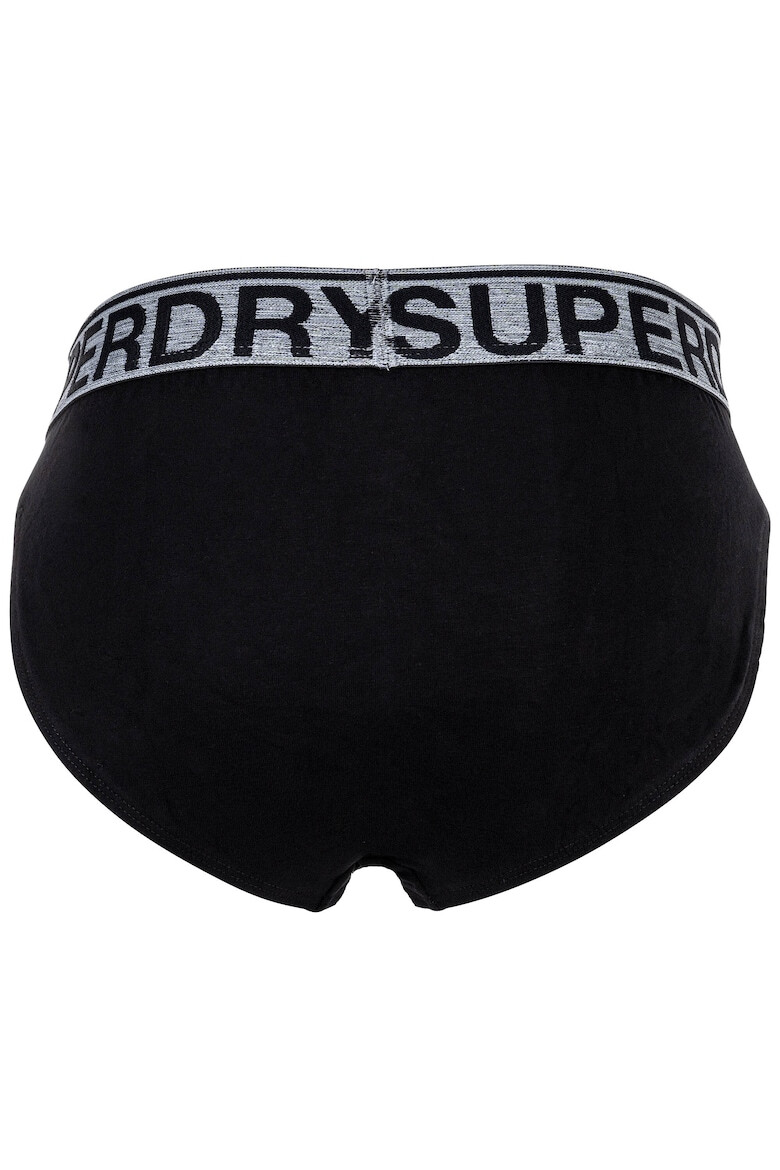 SUPERDRY Слипове с лого - 3 чифта - Pepit.bg