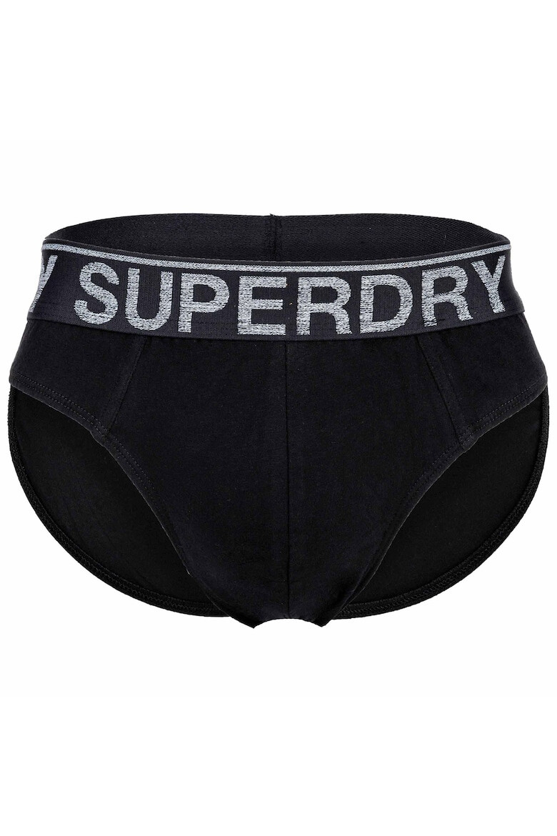 SUPERDRY Слипове с лого - 3 чифта - Pepit.bg