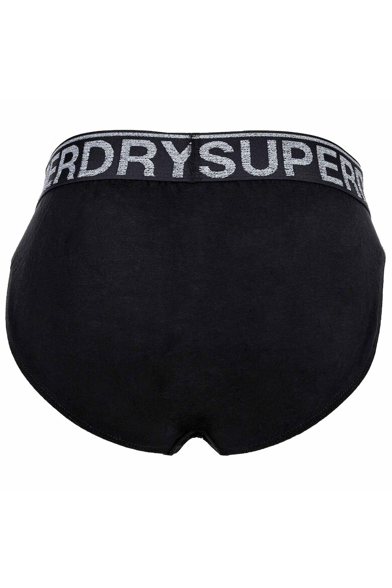 SUPERDRY Слипове с лого - 3 чифта - Pepit.bg