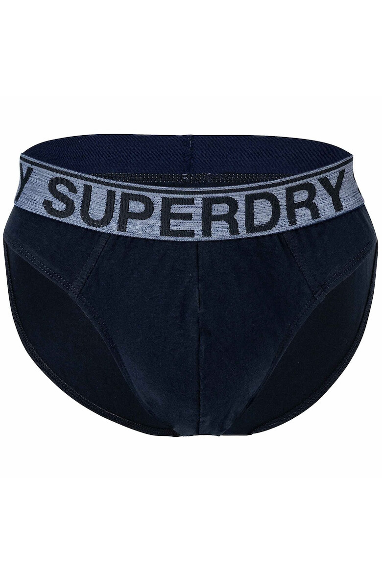 SUPERDRY Слипове с лого - 3 чифта - Pepit.bg