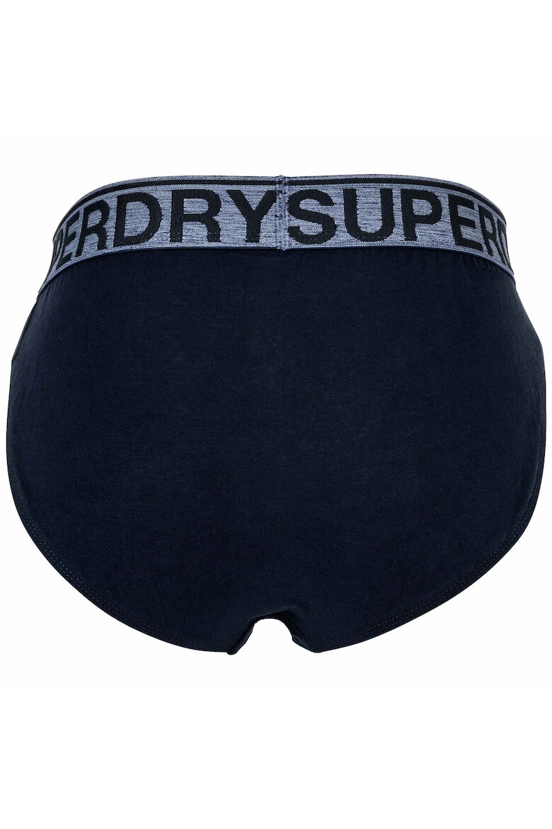 SUPERDRY Слипове с лого - 3 чифта - Pepit.bg