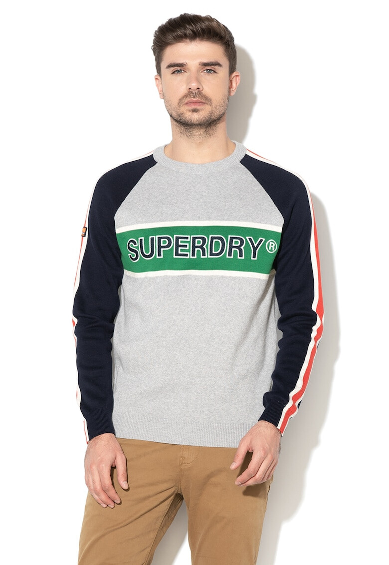 SUPERDRY Спортен екип с бродерии - Pepit.bg