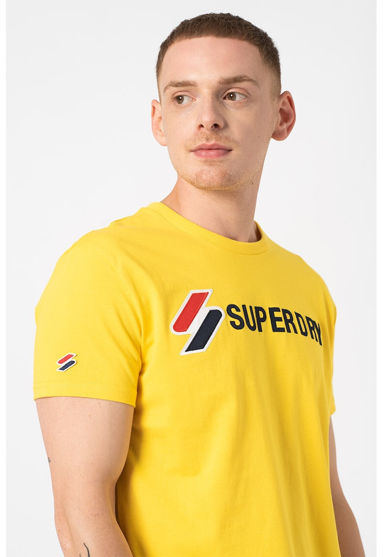 SUPERDRY Спортна тениска с лого - Pepit.bg