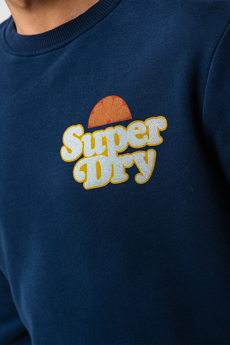 SUPERDRY Суитшърт Cooper Nostalgia Crew с лого - Pepit.bg