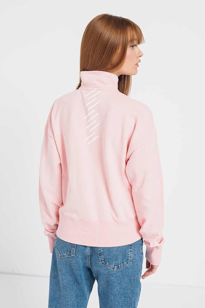 SUPERDRY Суитшърт Core с къс цип - Pepit.bg