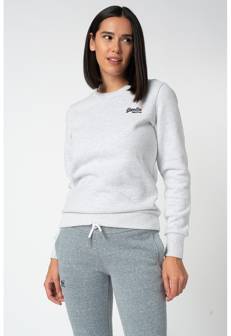 SUPERDRY Суитшърт Orange Label с бродирано лого - Pepit.bg